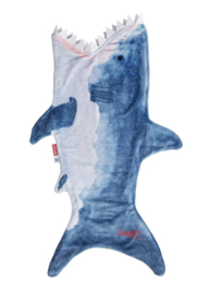 Freek Vonk haai voetenzak - 120 x 45 - Blue Grey 321820