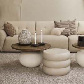 596320 Cala Nova Coffee Table Dia 80 RM