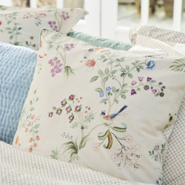 Pip Studio Lotus Lullaby Square Cushion - 45 x 45 cm - Off-white 340381*