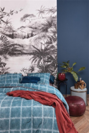 At Home dekbedovertrek by Beddinghouse Denim - 155x220 cm - Blue 219255 @!