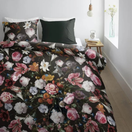 Ambiante dekbedovertrek Flowerbomb - 140 x 200/220 cm - Multi 254778