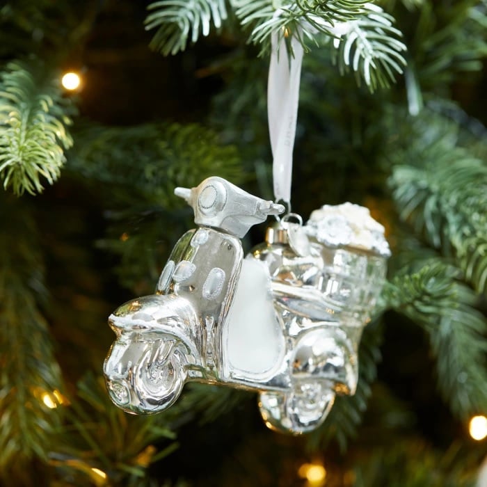 RM Limited Flower Scooter Ornament 570130