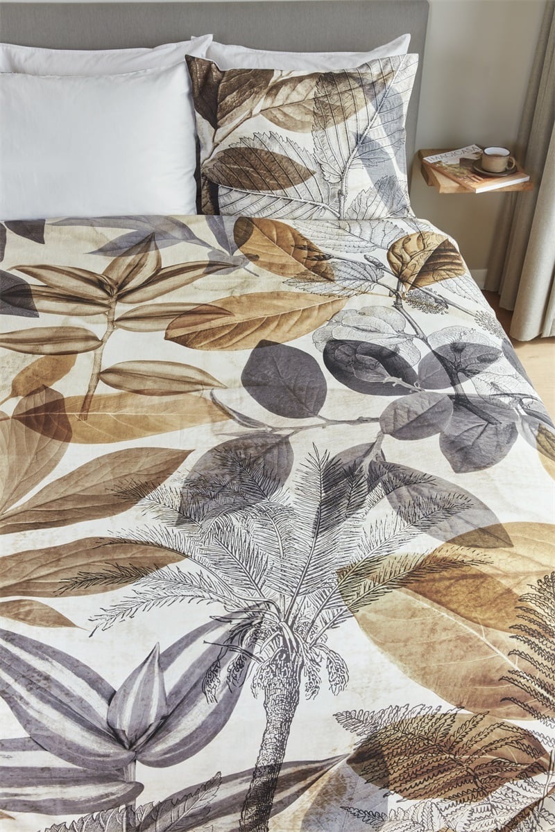 Beddinghouse Amazonia - 155 x 220 cm - Natural 258666