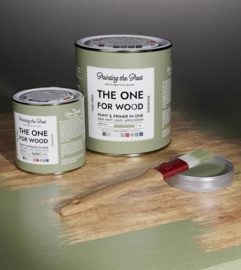 Green No. 7  Picnic in the Park THE ONE FOR WOOD PAINT & PRIMER IN ONE painting the past