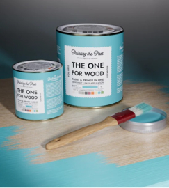 Blue No. 6  A Far Away Land THE ONE FOR WOOD PAINT & PRIMER IN ONE painting the past