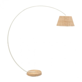 Vloerlamp Rattan Lumira riviera maison