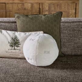 RM Ball Faux Fur Box Pillow30x30 riviera maison 584610