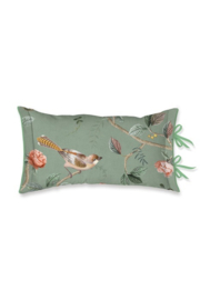 Pip Studio Good Nightingale Cushion - 35 x 60 cm - Light Green 248514