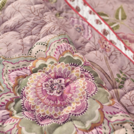 Pip Studio Mumbai Morning Quilt - 180 x 260 cm - Pink 336373