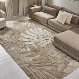 Vloerkleed Palmera, Crème, 330x240 riviera maison
