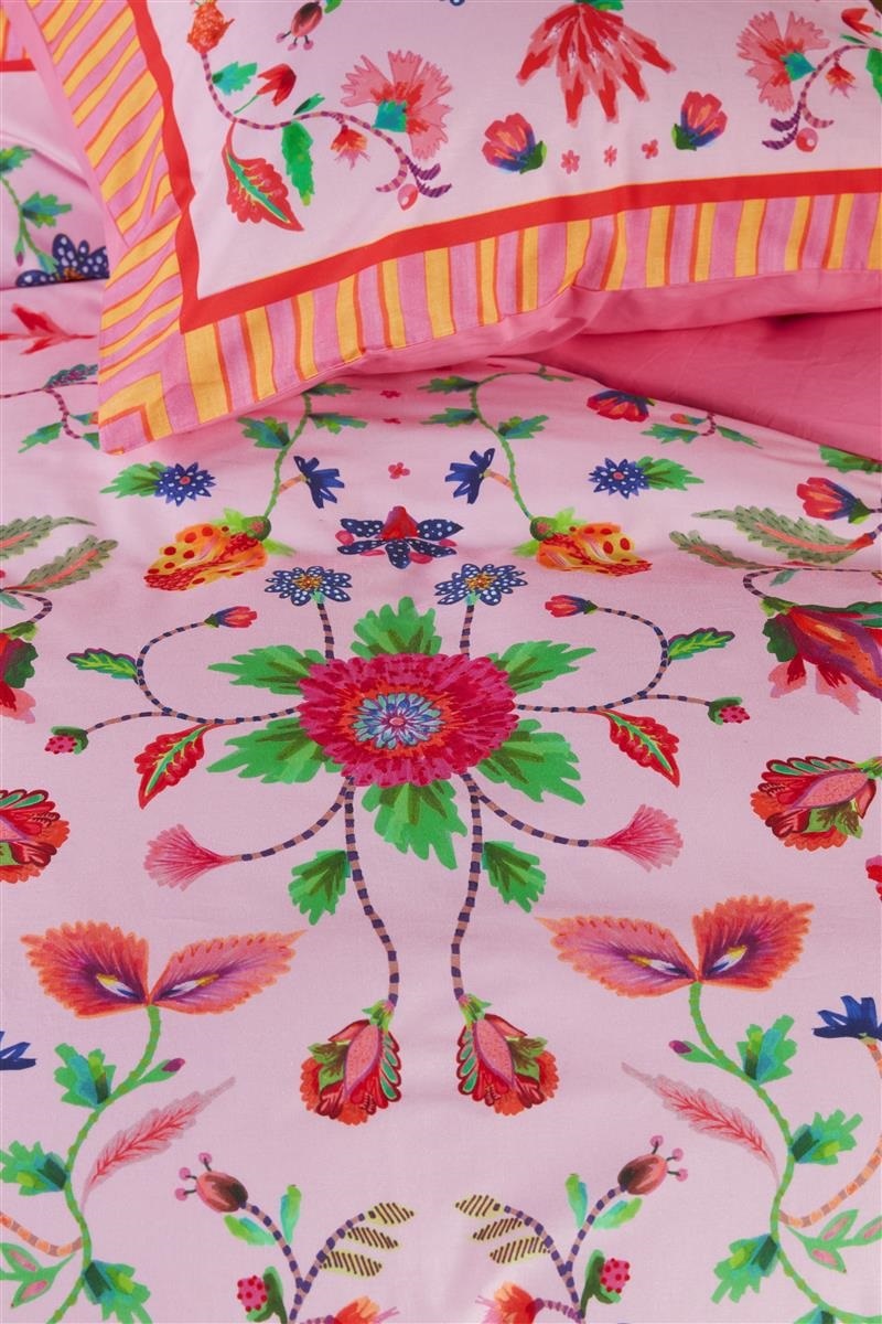 Oilily dekbedovertrek Misona - 135 x 200 cm - Multi 329949