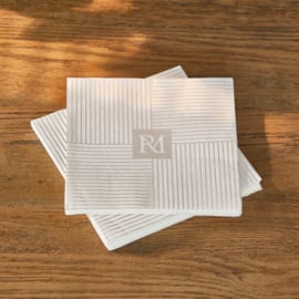 Stripe Avenue Paper Napkin - 577030 riviera maison