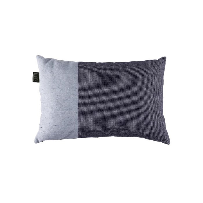 KAAT Amsterdam Remix Cushion - 40 x 60 cm - Blue 239330!