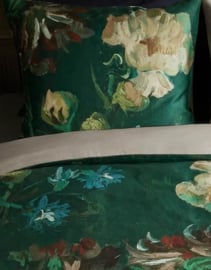 peonies dekbedovertrek green 140x200/220!!!
