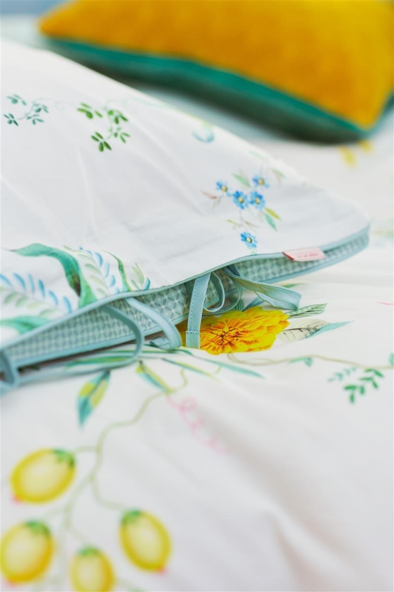 pip9/ Pip Studio Fleur Grandeur - 155x220 cm - White 217409 (duitse maat!)