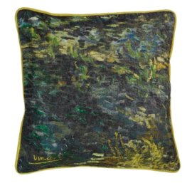 Beddinghouse x Van Gogh Museum Paintbrush Cushion - 45x45 cm - Green 188826