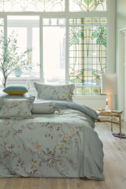 g/ Pip Studio dekbedovertrek Autunno - 155 x 220 cm - Light Blue 278195 (duitse maat!)