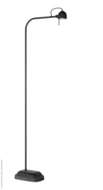 Spezia vloerlamp Mat zwart