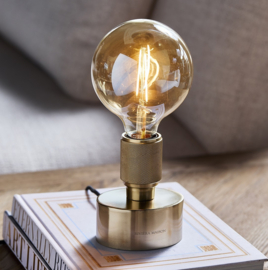 Lobby Loft Oval Table Lamp Gold RM 597650