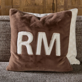 Bachant Faux Fur Pillow Cover 50x50 riviera maison 584470