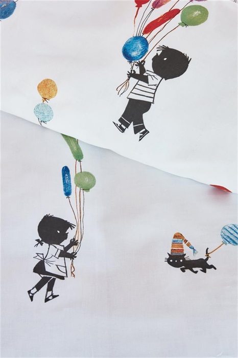 DE Beddinghouse x Fiep Amsterdam Feest - 135x200 cm - Pastel 229154