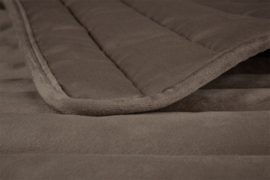 KAAT Amsterdam Confer Bedspread - 260 x 260 cm - Grey 249746