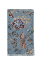 Pip Studio Secret Garden - handdoek 55 x 100 cm - Blue 278608!!