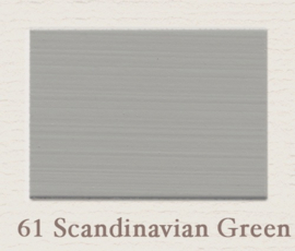Houtverf scandinavian green matt 750 ml Painting the Past 61