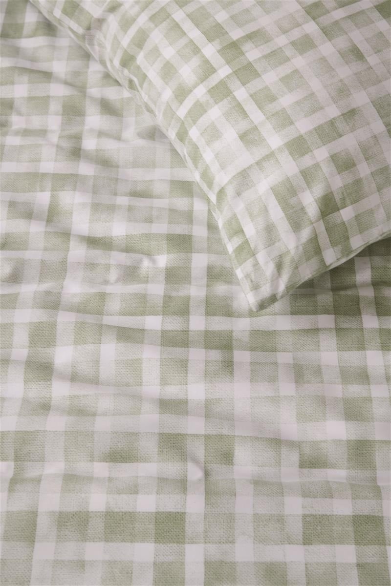 DE Beddinghouse Twice - 155 x 220 cm - Green 321321