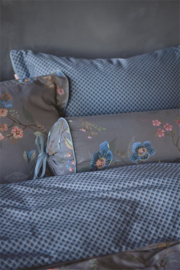 Pip Studio Kawai Flower Roll Cushion - 22 x 70 cm - Blue 248523@