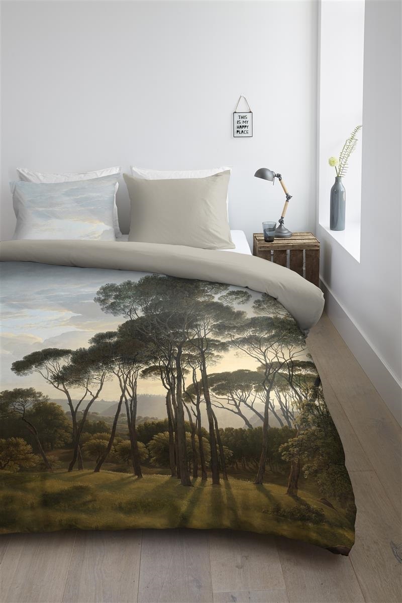 Ambiante dekbedovertrek Nature - 135 x 200 cm - Multi 254792