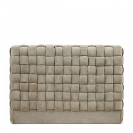 Room 48 Headboard, fine tweed, pebbles Riviera Maison 5015001