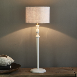 Linen Cylinder Lampshade flax 20x15 - 559460