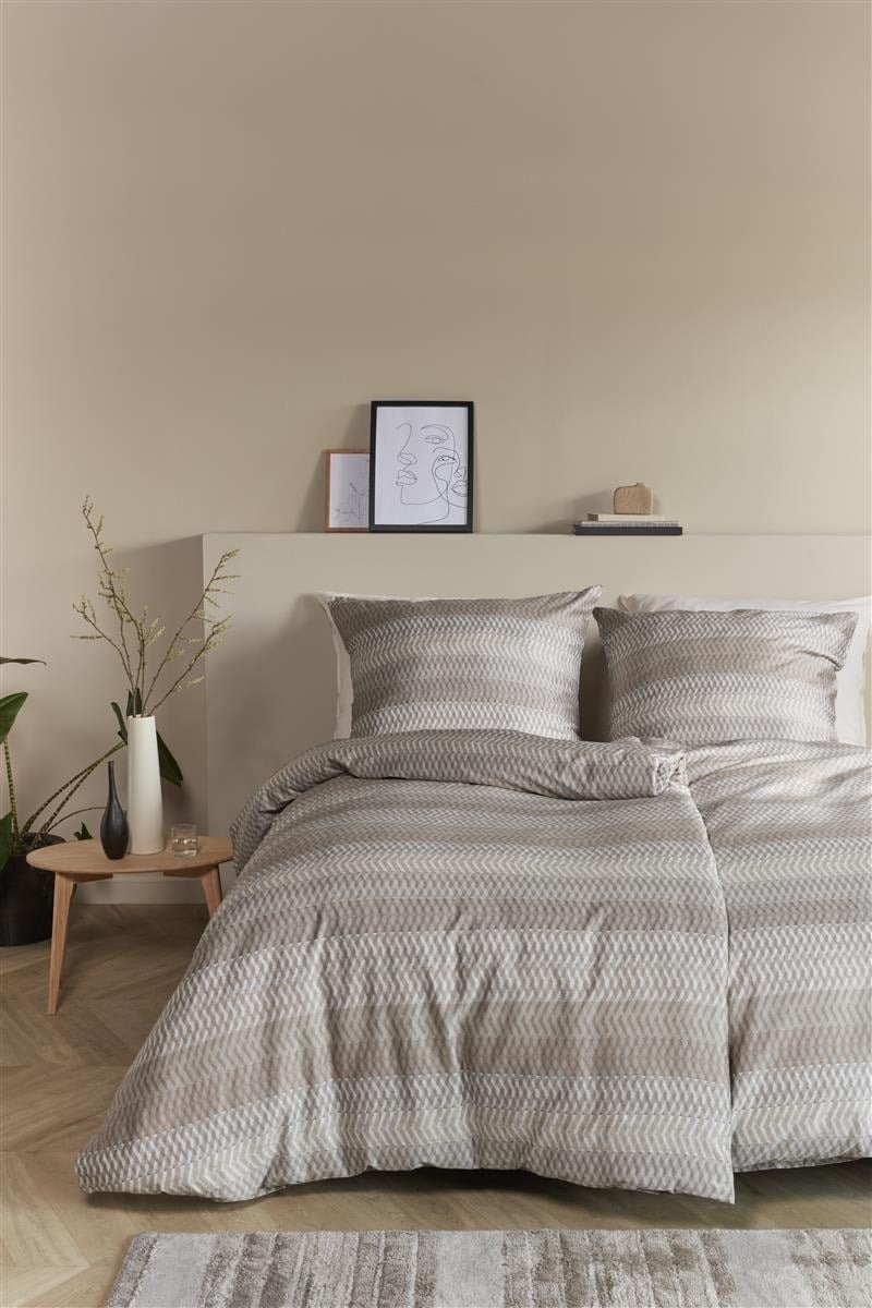 DE h5/ Beddinghouse Bastiaan - 155 x 220 cm - Sand 331329