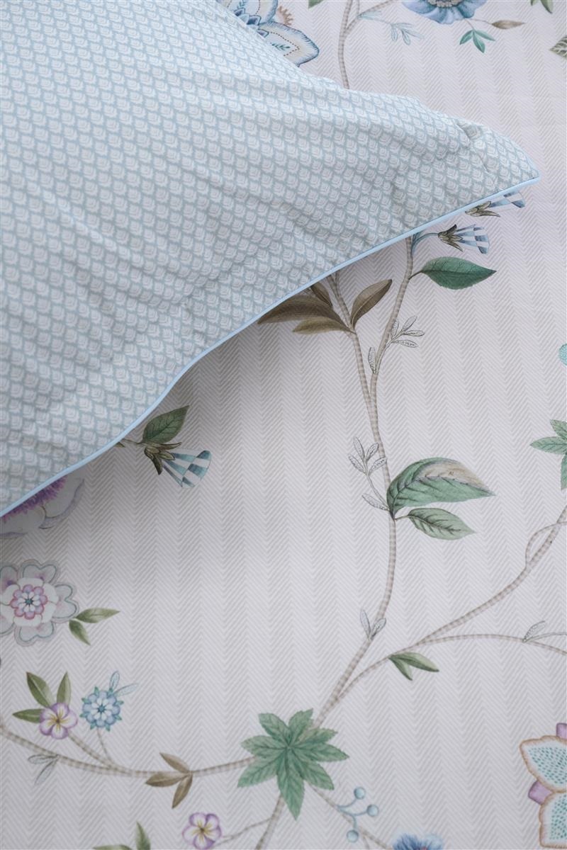 pipc7/ Pip Studio Flores Bailando - 155 x 220 cm - Off-white 325530 (duitse maat!)