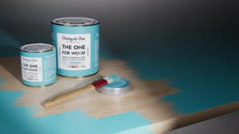 Blue No. 6  A Far Away Land THE ONE FOR WOOD PAINT & PRIMER IN ONE painting the past