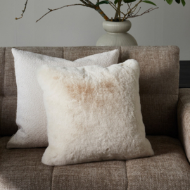 Heather Faux Fur Pillow 50x50 596300 (incl vulling)