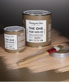 Brown No. 2  Backyard Barbecue THE ONE FOR WOOD PAINT & PRIMER IN ONE painting the past