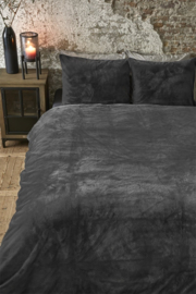 Riviera Maison dekbedovertrek Tendre - 200 x 200/220 cm - Grey 279419