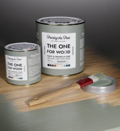 Green No. 8  Freshly Chopped Herbs THE ONE FOR WOOD PAINT & PRIMER IN ONE