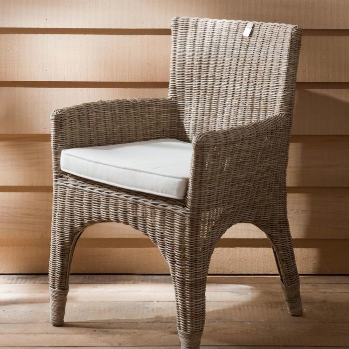 the Hamptons Rustic Dining chair Maison 172320 | Stoelen met armleuningen | Jolijt