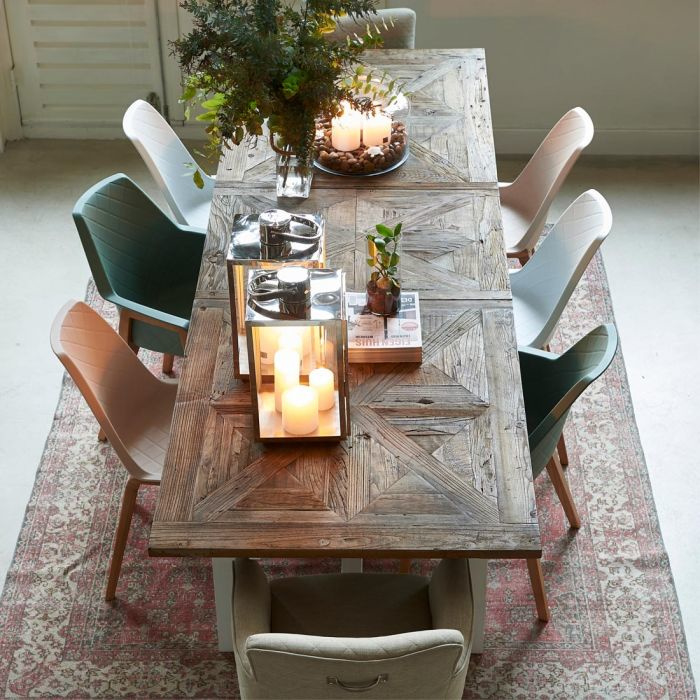 Aan boord waardigheid Rendezvous Chateau Chassigny Dining Table extendable Riviera Maison 407150 | Eettafels  | Jolijt