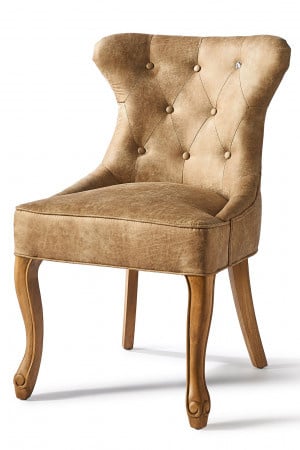 perzik Woordvoerder De slaapkamer schoonmaken George Dining Chair, pellini, camel Riviera Maison 3394006 | Eetkamerstoelen  | Jolijt