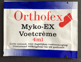 Orthofex Myko-EX Voetcreme Licht Vettend proefzakje (2% Ureum)