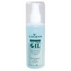 COURTIN VOET DEODORANT-SPRAY 100 ML 5+1 gratis