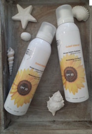 Henriette faroche  Soleil Intensif Moisturising Sun Mousse SPF50