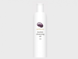 Webecos Azulen cleansing oil 250 ml