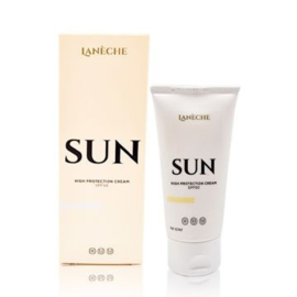 Laneche Sun sunblock zeer hoge bescherming SPF 50 - 50ml 5+1 gratis