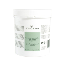 Courtin Spa verwarmend voetmasker 250 gram