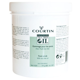 Courtin voetenscrub 475 gram